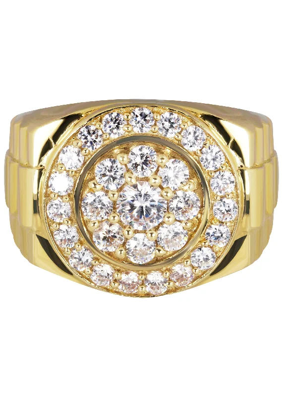 Flash Sale On Elegant Jewelry – Don't Miss Out 10K Gold Ring For Men - Mens Pinky Ring | 10.9 Grams Flash Sale On Elegant Jewelry – Don't Miss Out 10K Gold Ring For Men - Mens Pinky Ring | 10.9 Grams