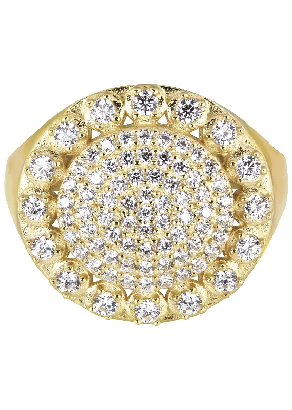 Limited-Time Jewelry Discounts – Shine Without The Splurge 10K Gold Ring For Men - Mens Pinky Ring | 6.9 Grams Limited-Time Jewelry Discounts – Shine Without The Splurge 10K Gold Ring For Men - Mens Pinky Ring | 6.9 Grams