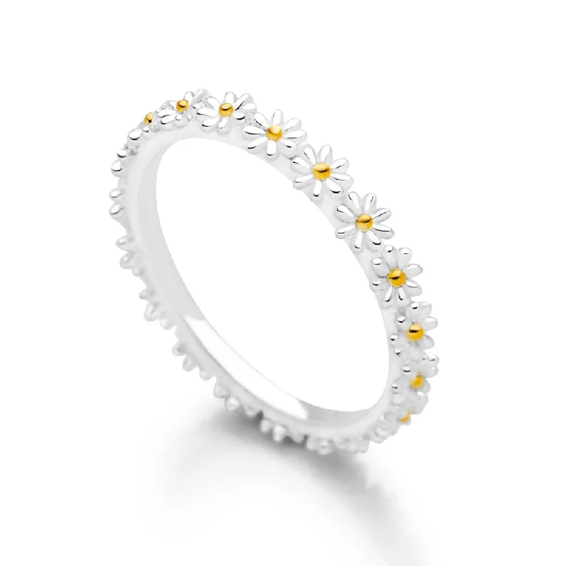 The Perfect Jewelry Piece At The Perfect Price Daisy Chain Ring