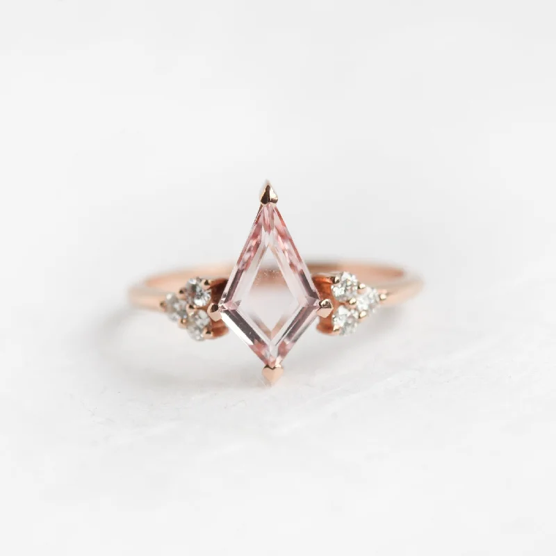 Shop Trending Jewelry With Exclusive Savings Dawn Morganite Ring With Accent Diamonds Shop Trending Jewelry With Exclusive Savings Dawn Morganite Ring With Accent Diamonds