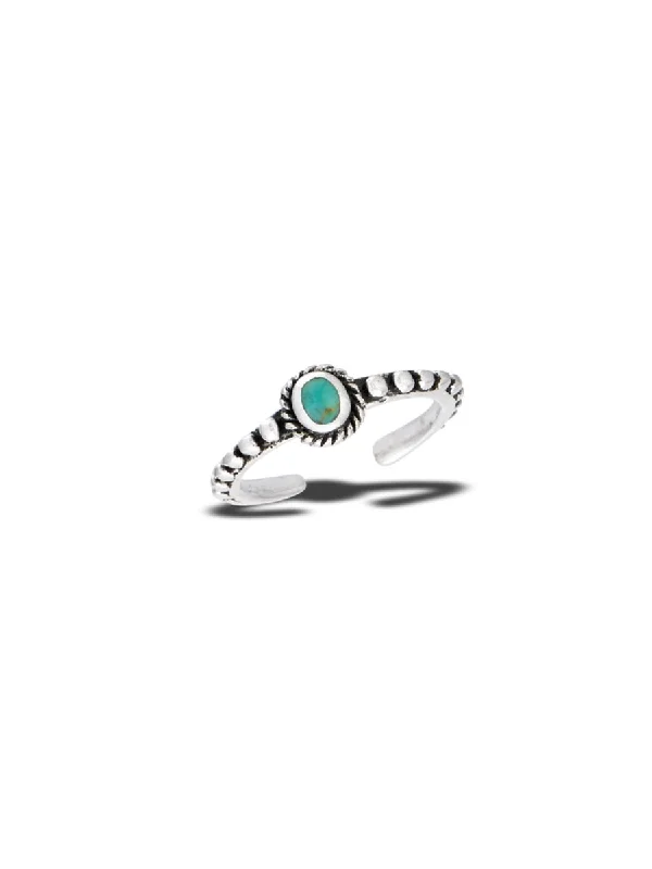 Premium Jewelry At Special Low Prices For A Limited Time Detailed Turquoise Dot Toe Ring Premium Jewelry At Special Low Prices For A Limited Time Detailed Turquoise Dot Toe Ring