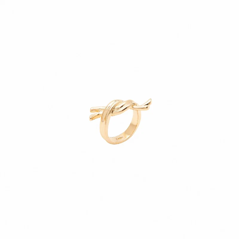 Venus Gold Plated Ring