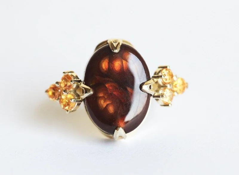 Timeless Jewelry At Special Discount Rates Raya Fire Agate Ring