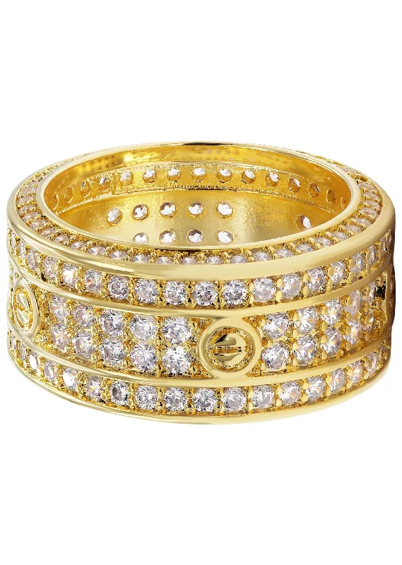Affordable Elegance – Special Jewelry Sale Now Live Gold Plated Eternity Ring | 8 Grams Affordable Elegance – Special Jewelry Sale Now Live Gold Plated Eternity Ring | 8 Grams