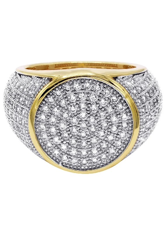 Get The Jewelry You Love At A Price You Love Mens Gold Plated Pinky Ring | 10.5 Grams Get The Jewelry You Love At A Price You Love Mens Gold Plated Pinky Ring | 10.5 Grams