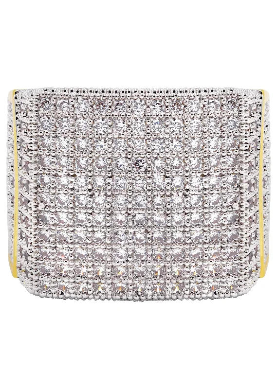 Stunning Jewelry At A Fraction Of The Price Gold Plated Pinky Ring | 12.2 Grams