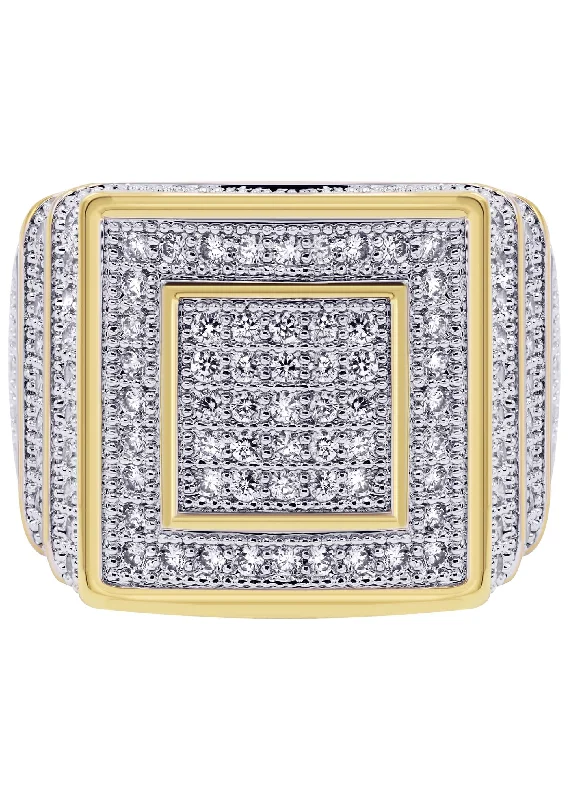 Fine Jewelry, Limited-Time Offers Available Gold Plated Pinky Ring | 14.5 Grams