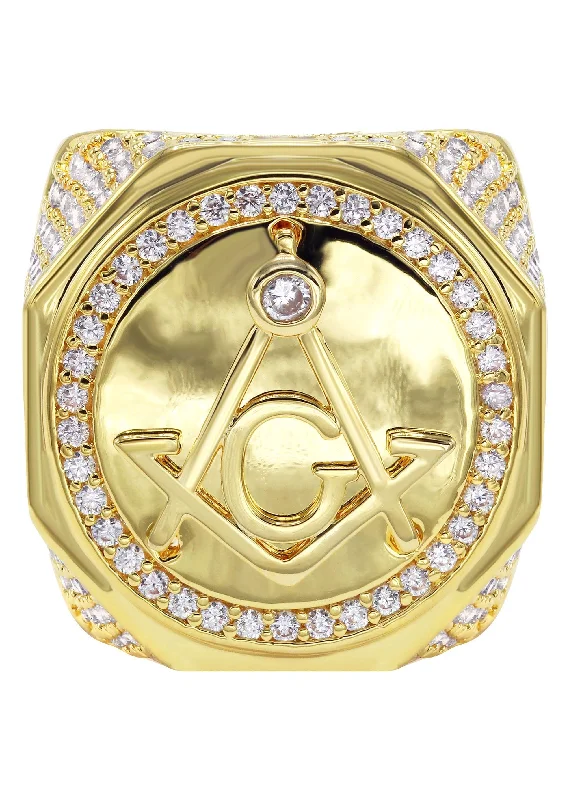 Luxury Meets Affordability – Jewelry Sale Now Live Mens Gold Plated Pinky Ring | 18.8 Grams