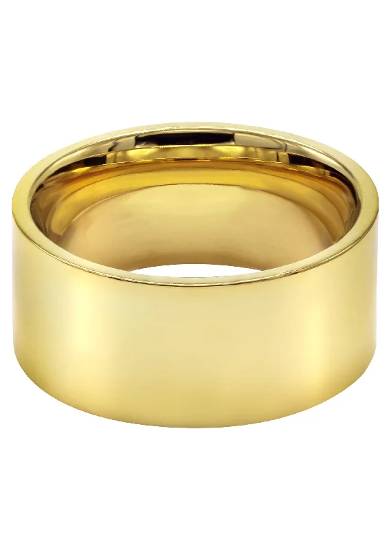 Trending Jewelry Styles Now At Limited-Time Discounts Mens Gold Plated Wedding Band | 9.2 Grams Trending Jewelry Styles Now At Limited-Time Discounts Mens Gold Plated Wedding Band | 9.2 Grams