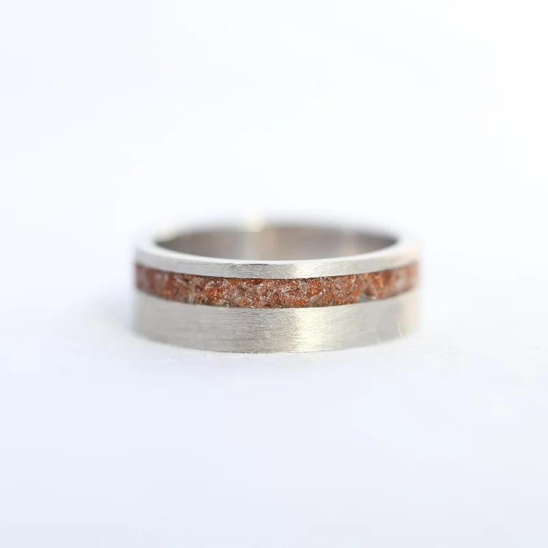 Elegant Designs, Unbeatable Discounts – Shop Jewelry Now Jean Goldstone Inlay Band