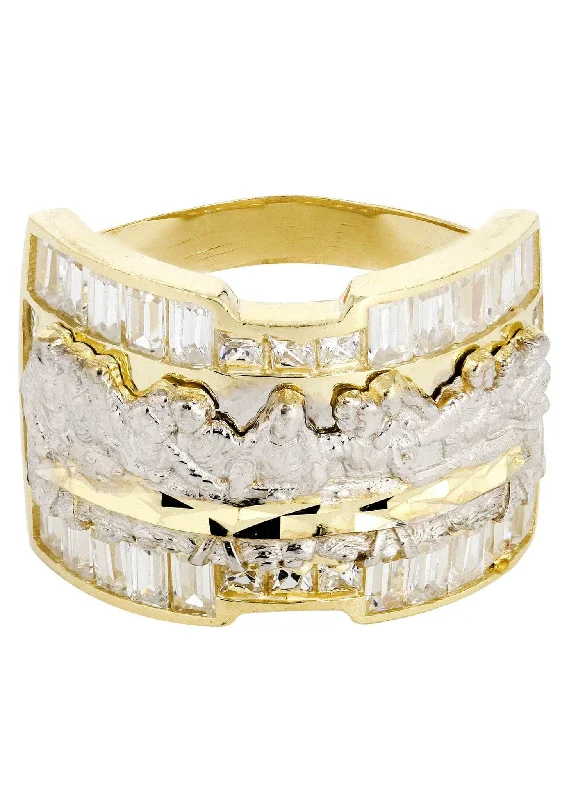 Personalized Jewelry Sale – Meaningful Gifts At Great Prices Last Supper 10K Gold Mens Ring | 8.4 Grams Personalized Jewelry Sale – Meaningful Gifts At Great Prices Last Supper 10K Gold Mens Ring | 8.4 Grams