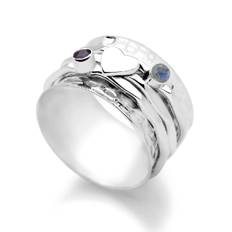Premium Jewelry, Premium Discounts – Act Fast Love Drops Spin Ring