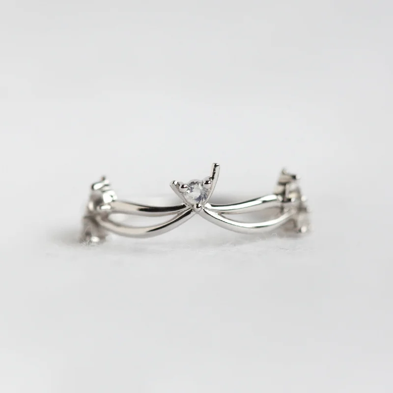 Unique Jewelry Designs Now At Discounted Rates Marion Moonstone Twig Band - Ready To Ship Unique Jewelry Designs Now At Discounted Rates Marion Moonstone Twig Band - Ready To Ship