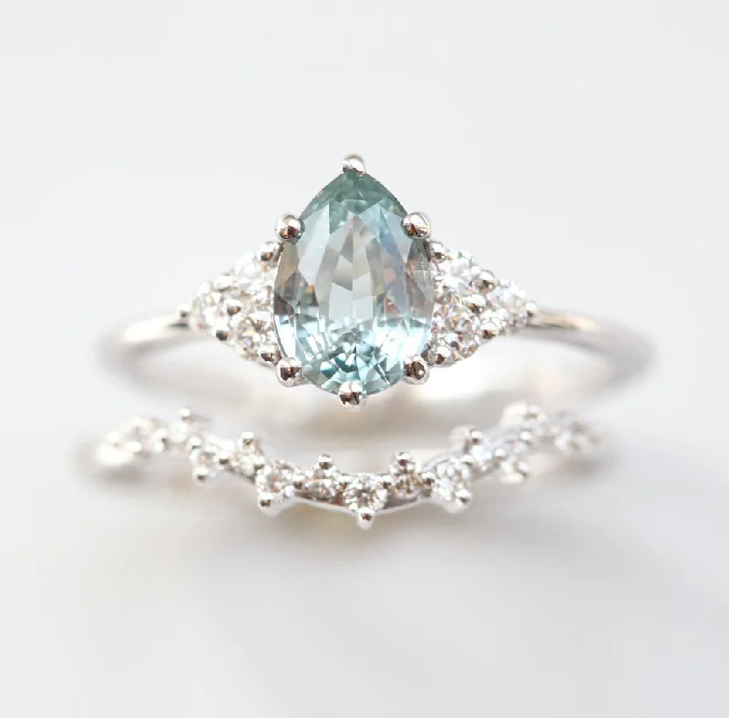 Exclusive Jewelry Sale – Limited-Time Discounts Jeanie Sapphire Diamond Ring