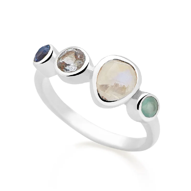 Moon Shadow Ring