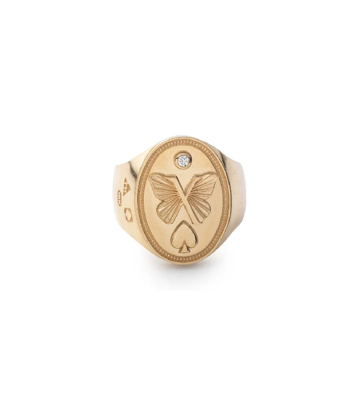 Reverie : Big Daddy Signet Ring