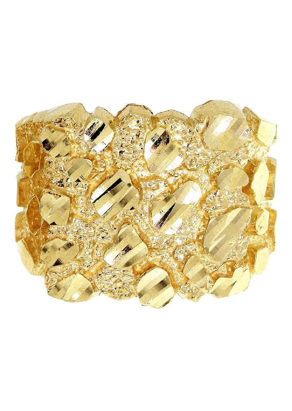 Best-Selling Jewelry Now Available At Special Deals Gold Nugget Ring- 10K Gold | 6.9 Grams Best-Selling Jewelry Now Available At Special Deals Gold Nugget Ring- 10K Gold | 6.9 Grams