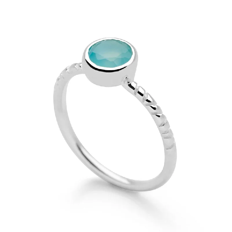 Ocean Bounty Ring (Paraiba Onyx)