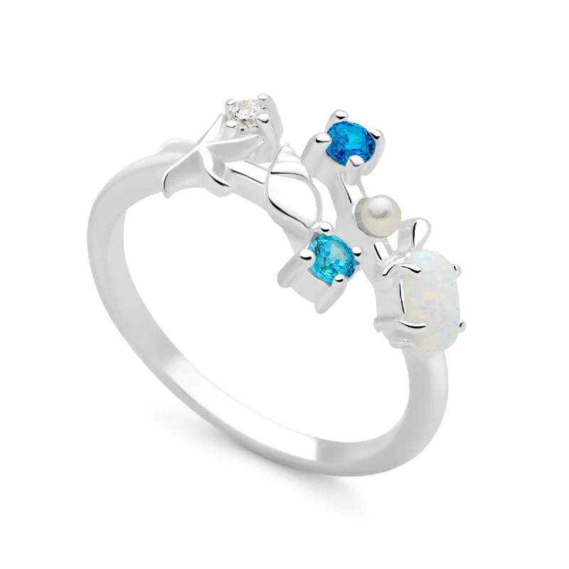 Everyday Jewelry Essentials Now On Sale Ocean Wreath Ring