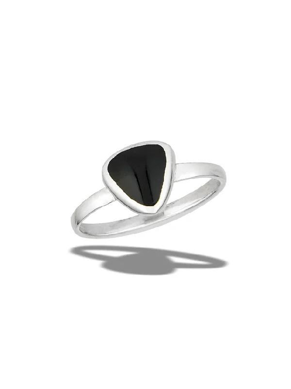 Get The Best Deals On Timeless Jewelry Pieces Onyx Triangle Ring
