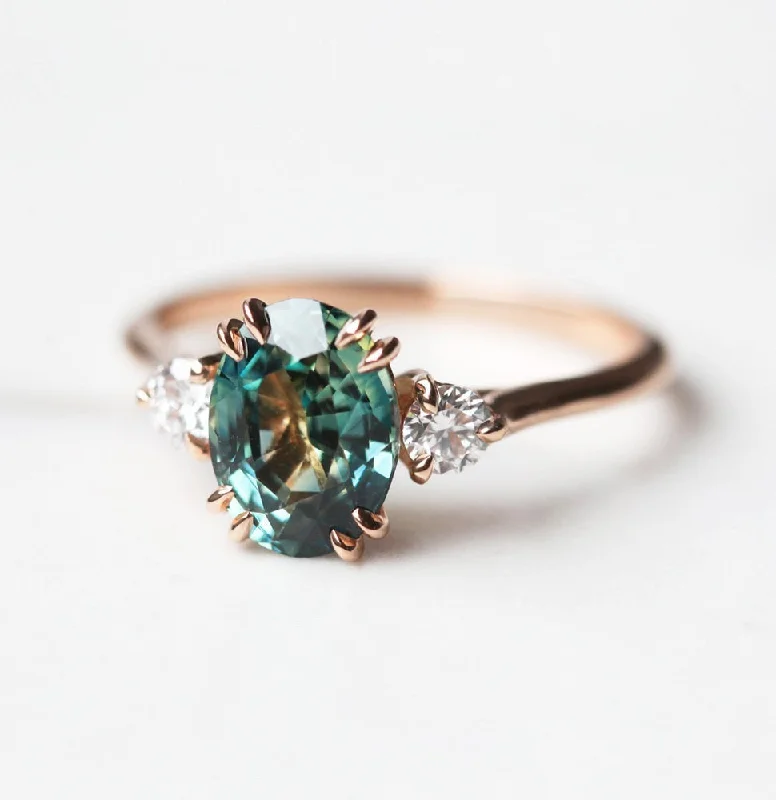 Handcrafted Jewelry Sale – Unique Designs At Low Prices Caitriona Sapphire Diamond Ring Handcrafted Jewelry Sale – Unique Designs At Low Prices Caitriona Sapphire Diamond Ring