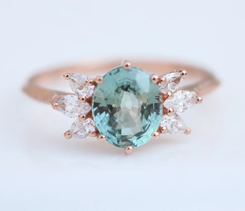 Buy More, Save More On Stunning Jewelry Pieces Tracy Sapphire Diamond Ring