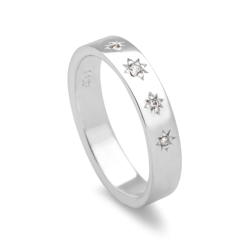 Flash Sale On Stunning Jewelry – Limited Stock Available Paved Stars Ring