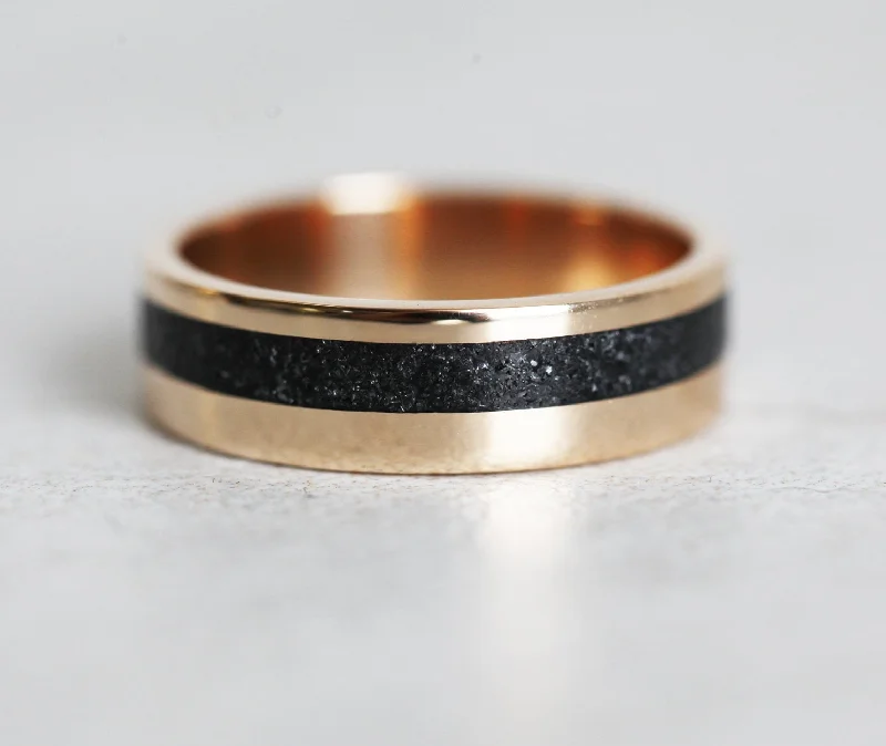 Elegant Jewelry Pieces At Unbelievable Prices Jean Crushed Black Spinel Wedding Band Elegant Jewelry Pieces At Unbelievable Prices Jean Crushed Black Spinel Wedding Band