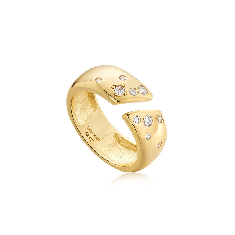 Jewelry Clearance Event – Last Chance For Stunning Deals Gold Sparkle Wide Adjustable Ring Jewelry Clearance Event – Last Chance For Stunning Deals Gold Sparkle Wide Adjustable Ring