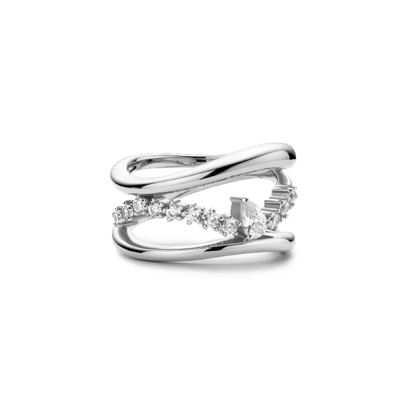 Dazzle In Elegance With Our Biggest Jewelry Sale Silver Sparkle Ring