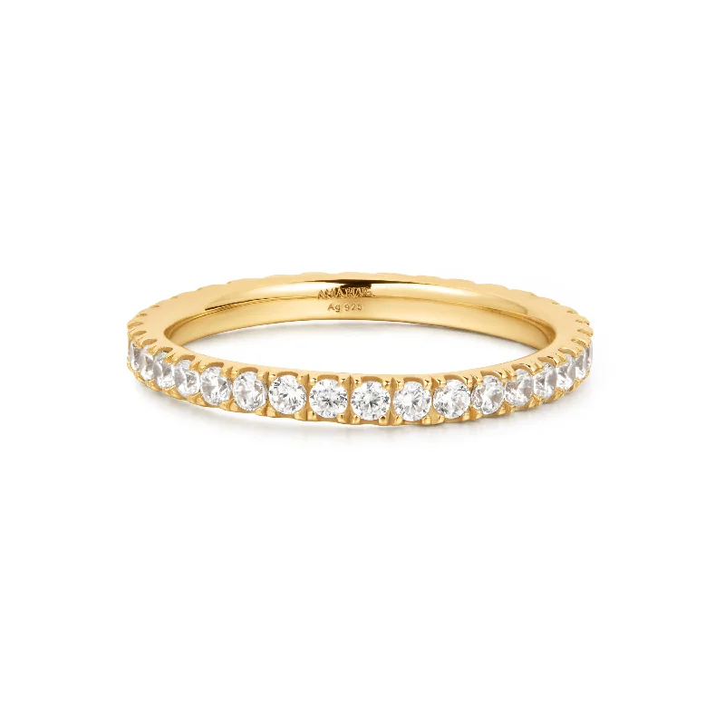 Exclusive Jewelry Sale – Grab Timeless Pieces Now Gold Pavé Ring