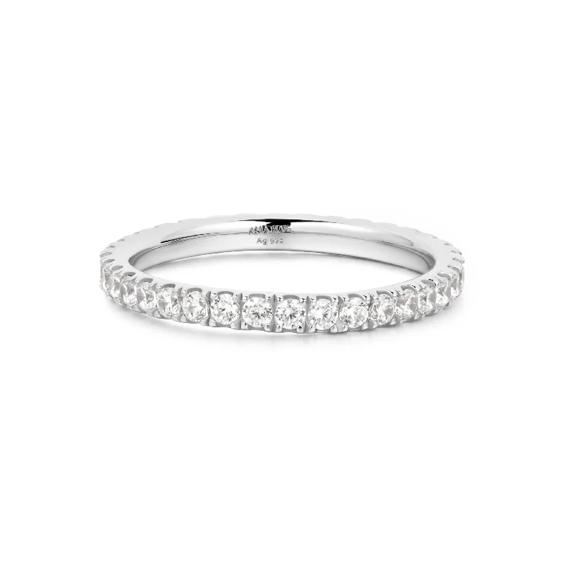 Trending Jewelry Now At Unbeatable Prices Silver Pavé Ring