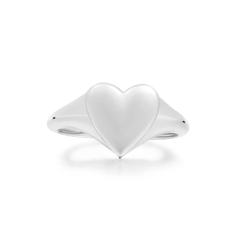 Huge Savings On Premium Jewelry Styles Silver Love Signet Ring
