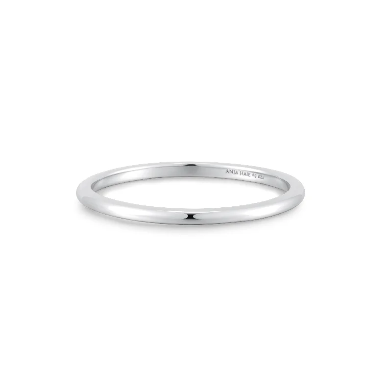 Huge Markdowns On Premium Jewelry Styles Silver Plain Ring