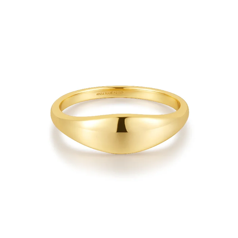 Your Dream Jewelry At Dream Prices Gold Dome Plain Ring