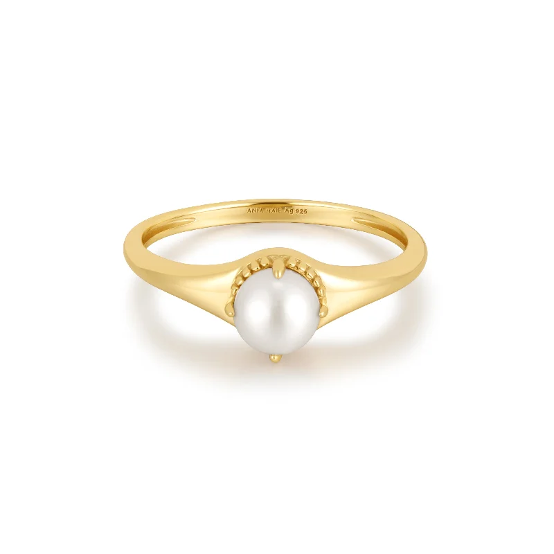 Don't Miss Out On Jaw-Dropping Jewelry Discounts Gold Freshwater Pearl Stacking Ring Don't Miss Out On Jaw-Dropping Jewelry Discounts Gold Freshwater Pearl Stacking Ring