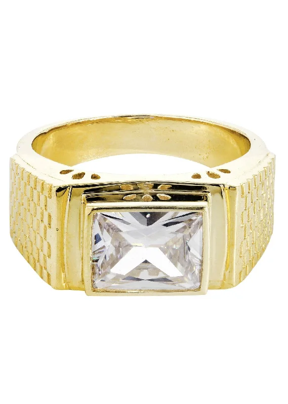 Jewelry Sale Alert – Shop Timeless Elegance Today Rock Crystal 10K Gold Mens Ring | 9.3 Grams Jewelry Sale Alert – Shop Timeless Elegance Today Rock Crystal 10K Gold Mens Ring | 9.3 Grams