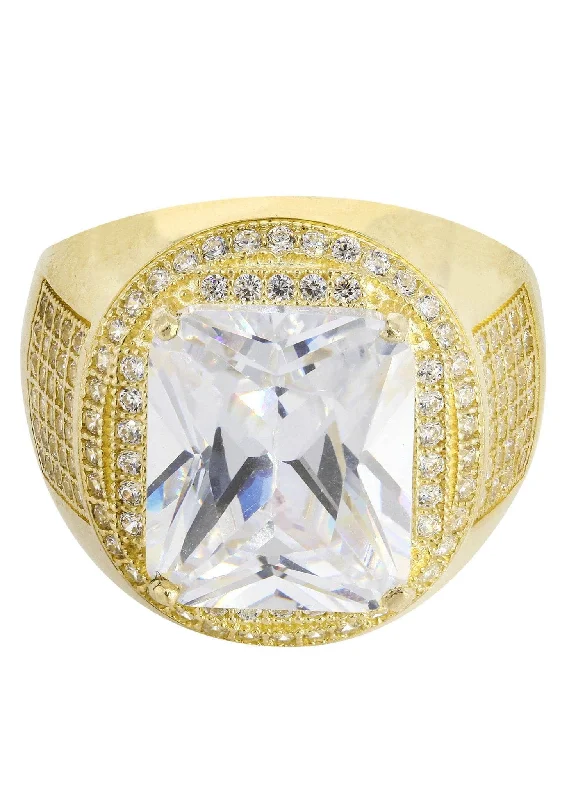 Best Jewelry Deals – Shop Premium Pieces At Great Prices Rock Crystal 10K Gold Mens Ring | 9.4 Grams Best Jewelry Deals – Shop Premium Pieces At Great Prices Rock Crystal 10K Gold Mens Ring | 9.4 Grams