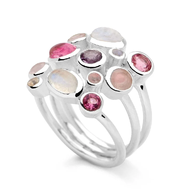 Eco-Friendly Sustainable Jewelry For Conscious Buyers Rose Drops Ring