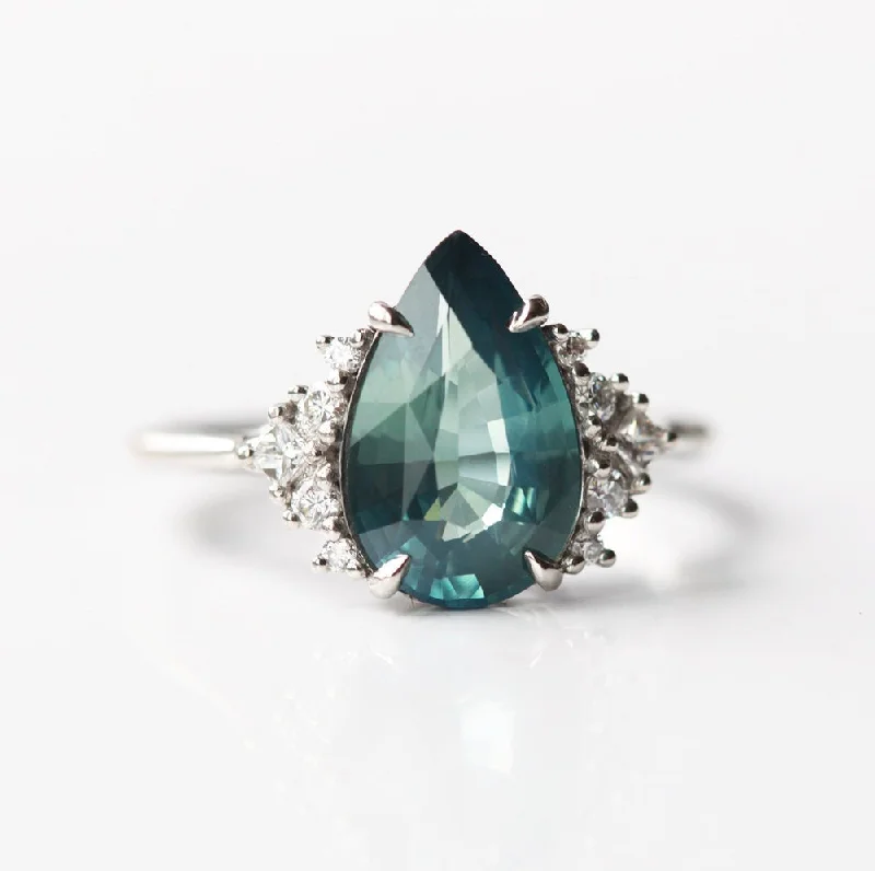 Trending Jewelry Styles Now At Limited-Time Discounts Adalyn Teal Sapphire Diamond Ring Trending Jewelry Styles Now At Limited-Time Discounts Adalyn Teal Sapphire Diamond Ring