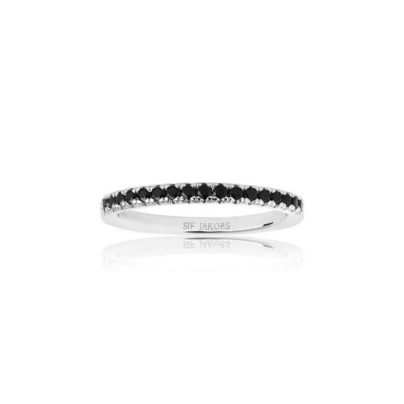 Exclusive Jewelry Bundles At Discounted Rates Ellera Silver Ring w. Black Zirconias Exclusive Jewelry Bundles At Discounted Rates Ellera Silver Ring w. Black Zirconias