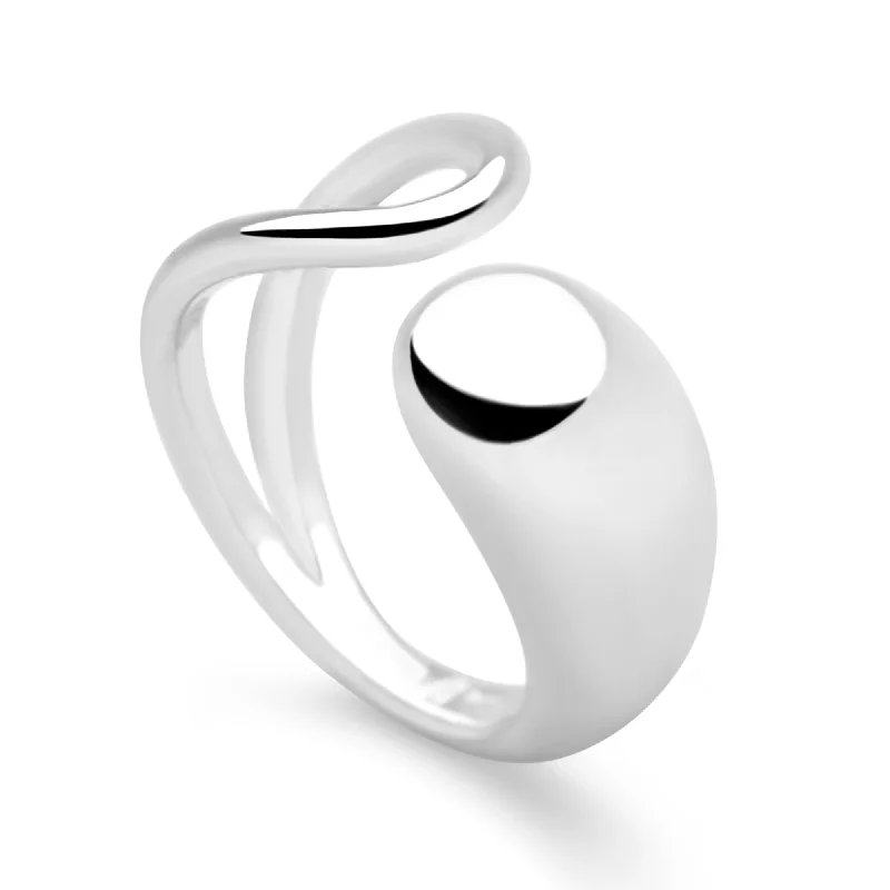 Silver Tides Ring