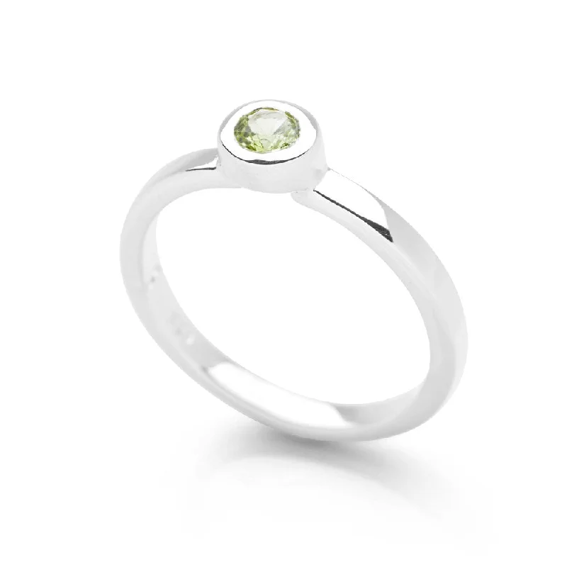 Sixth Sense Ring Peridot