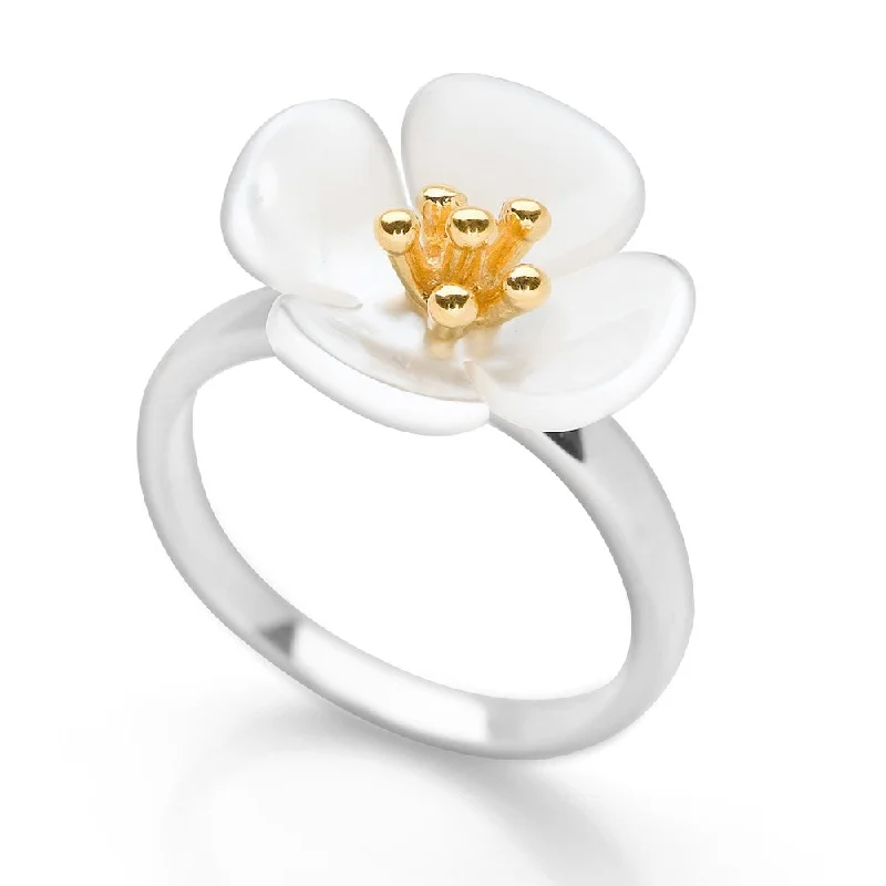 Sweet Petunia Ring