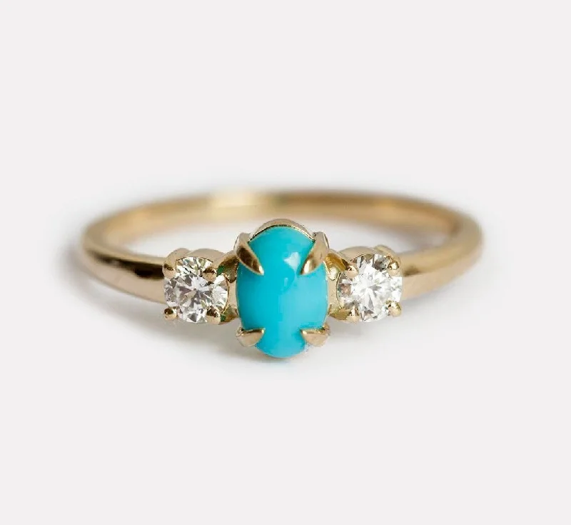 Personalized Jewelry Sale – Unique Pieces At Great Prices Margaret Oval Turquoise Ring Personalized Jewelry Sale – Unique Pieces At Great Prices Margaret Oval Turquoise Ring