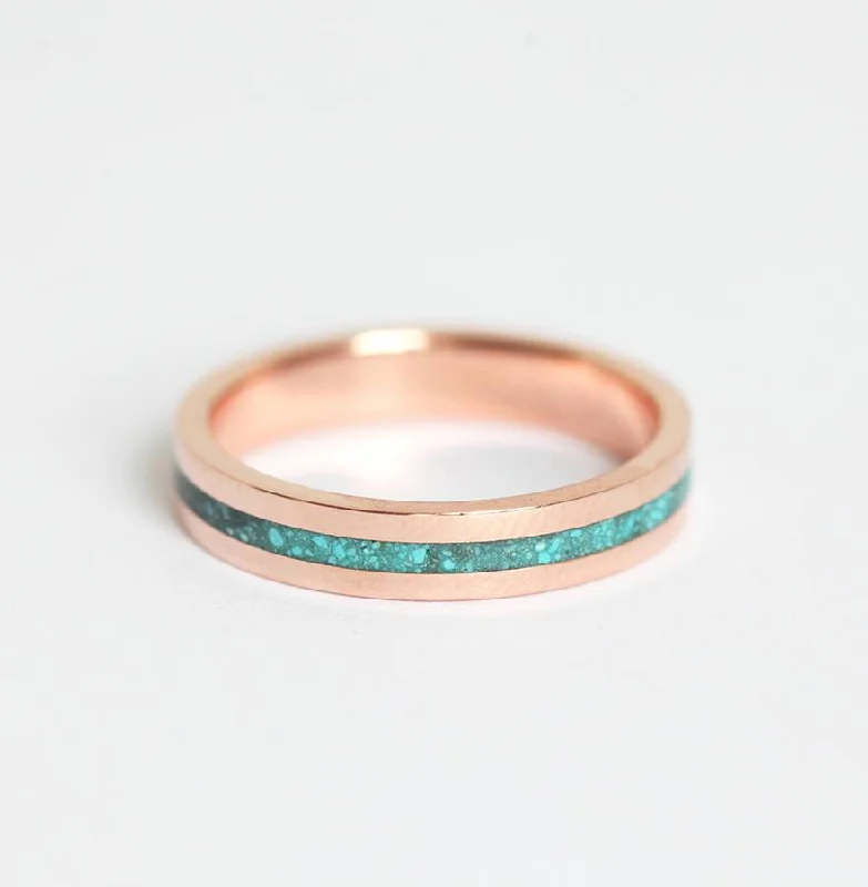 Discounted Jewelry For A Glamorous Look Lee Turquoise Wedding Band
