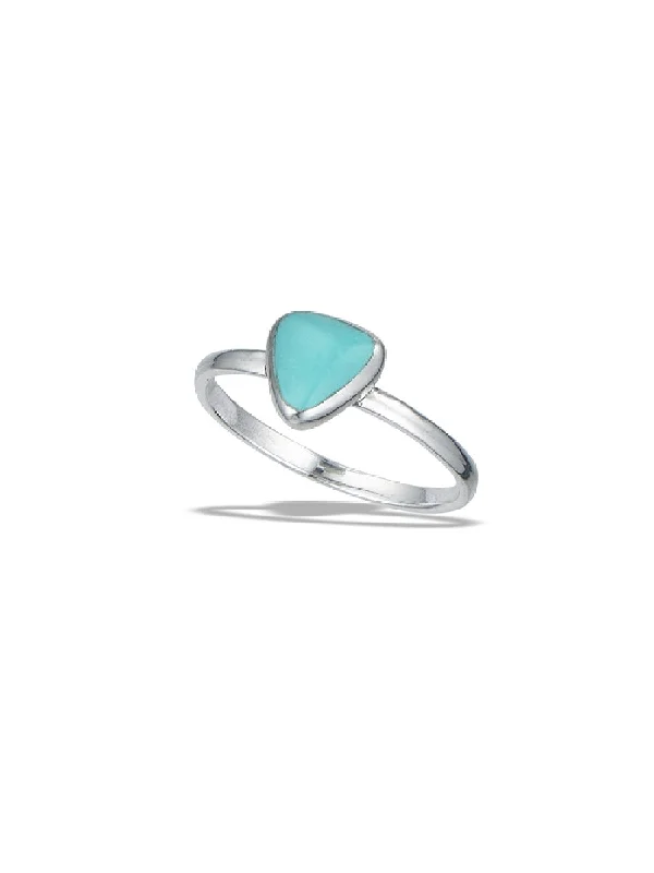 Limited Stock On Premium Jewelry At Low Prices Turquoise Triangle Ring
