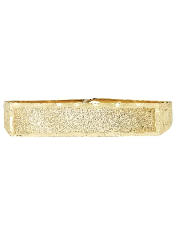 Shop Signature Jewelry Styles At Exclusive Prices Two Finger 10K Gold Mens Ring | 7.4 Grams Shop Signature Jewelry Styles At Exclusive Prices Two Finger 10K Gold Mens Ring | 7.4 Grams