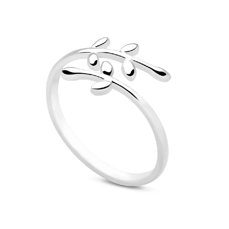 Don't Miss Out – Shop Elegant Jewelry For Less Vine Wreath Ring