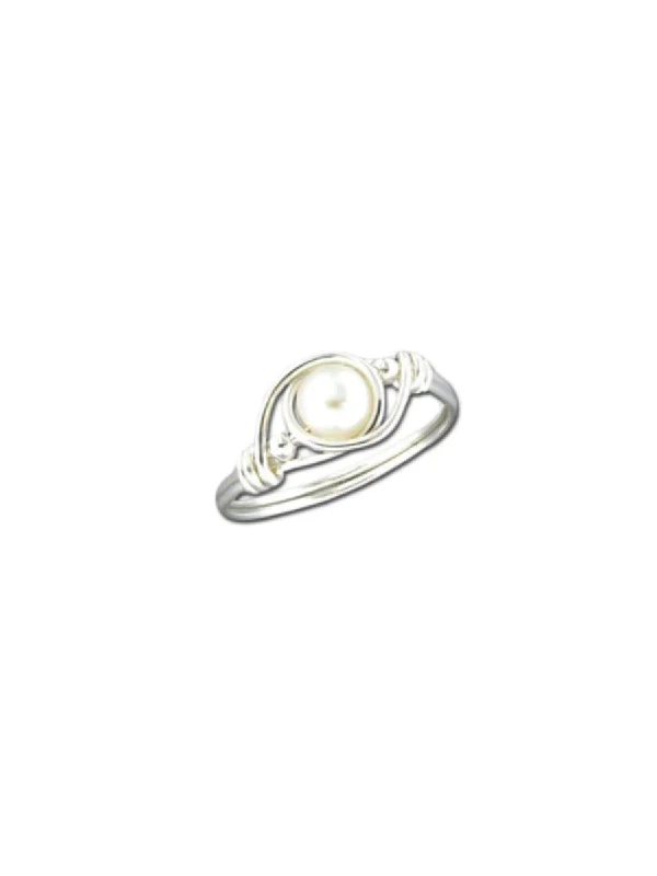 Modern Jewelry At Exclusive Discounts – Shop Today Wrapped Pearl Ring